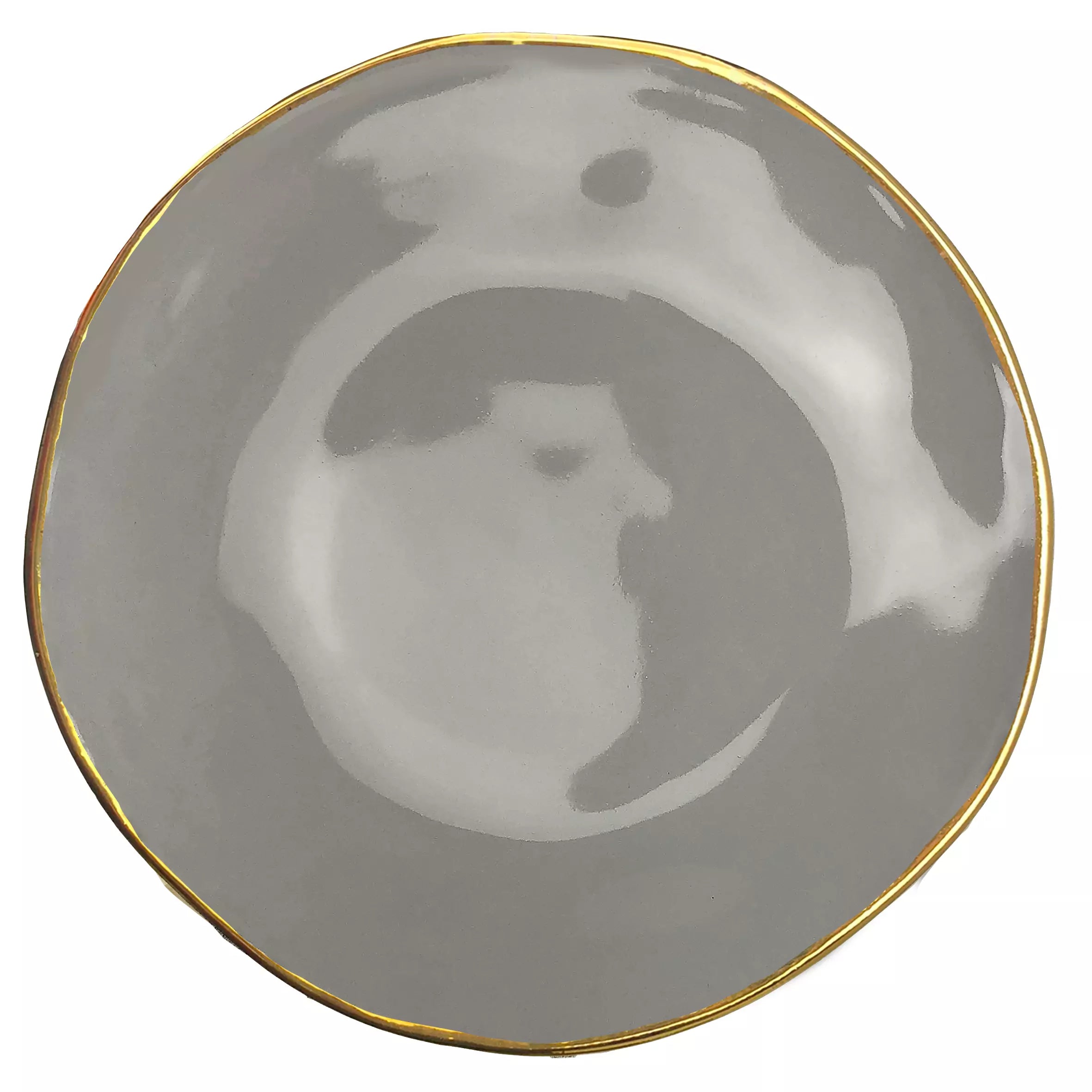 ARCUCCI MATERIA ORO - JUEGO DE MESA DE 6 PLAZAS - Gris